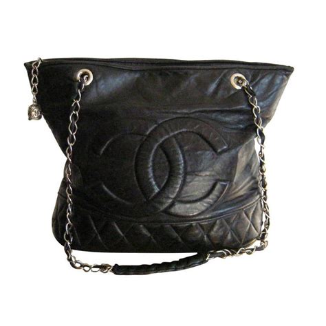 vintage chanel tote bag|vintage chanel bags 1970s.